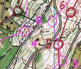 training map