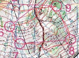 Part of the map