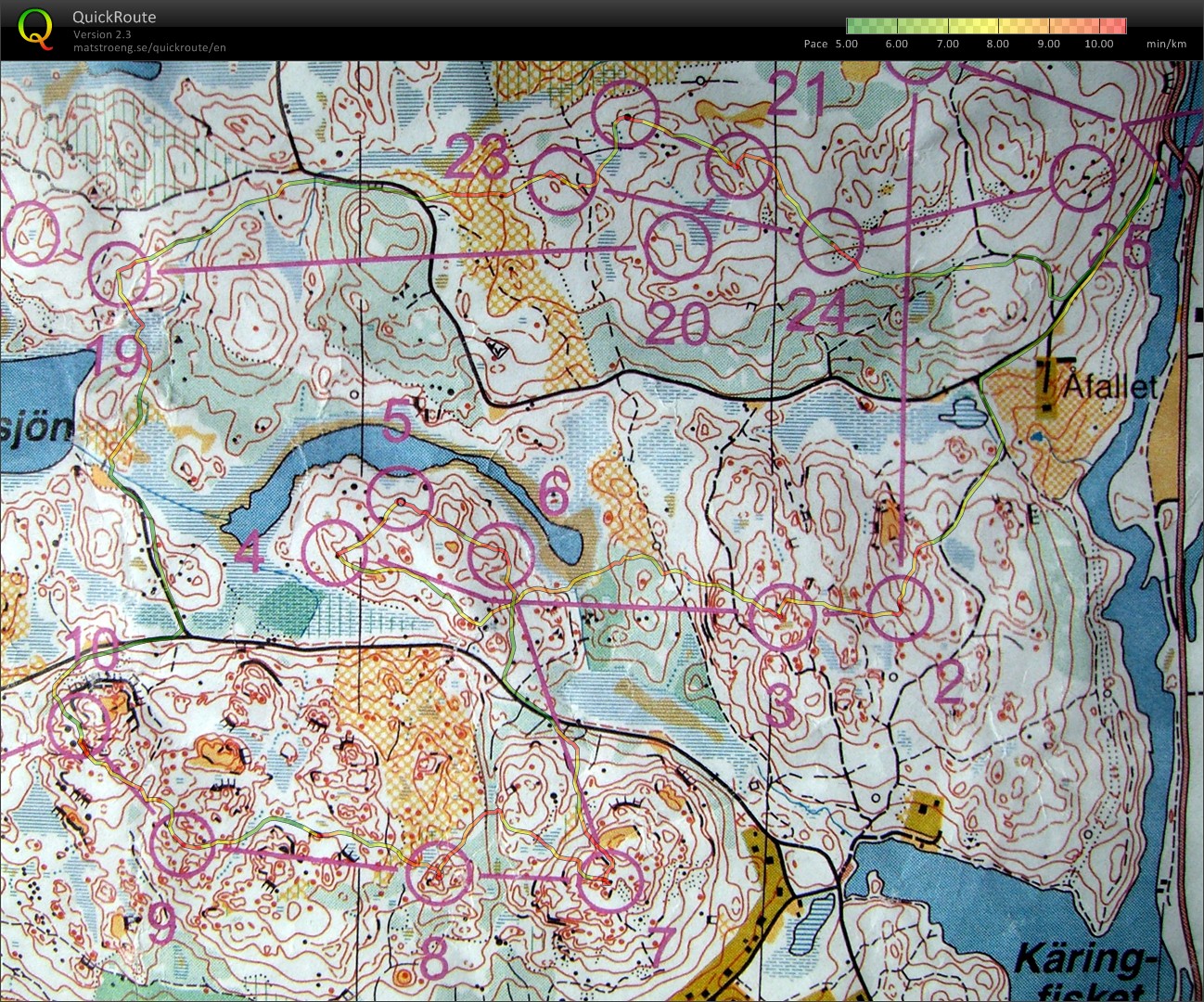 Last 10mila training (2010-05-01)