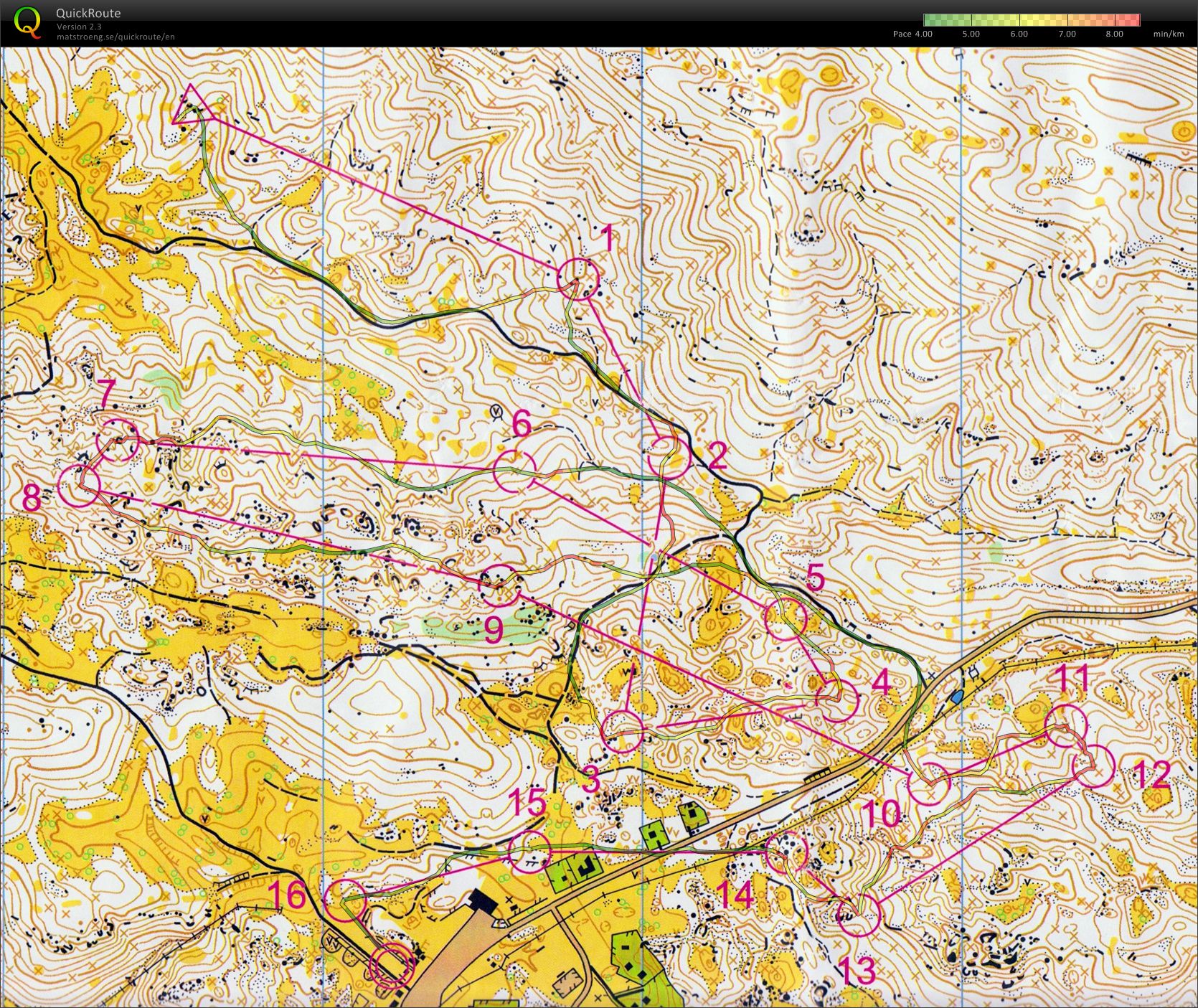 Italian Middle Distance Championships, Qualifier (2010-05-08)