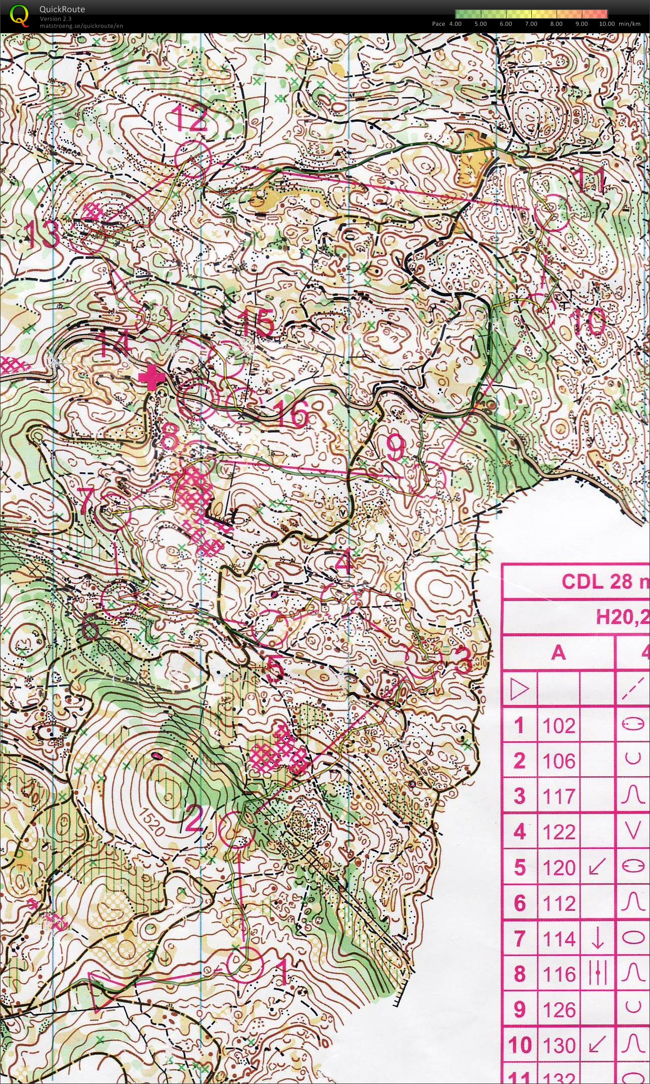 WOC Selection Race (28/05/2011)
