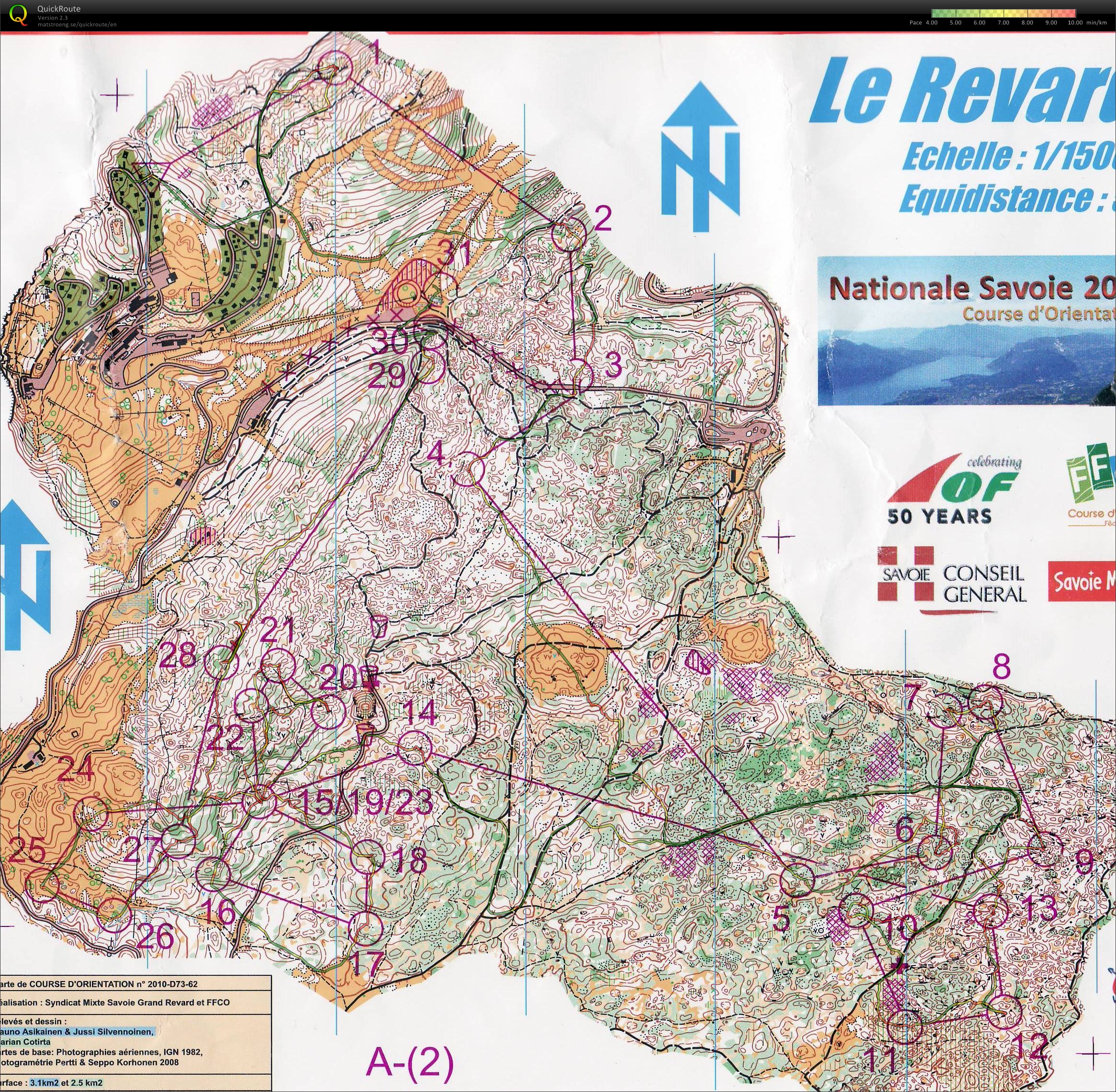 WOC Selection Race (2011-05-29)