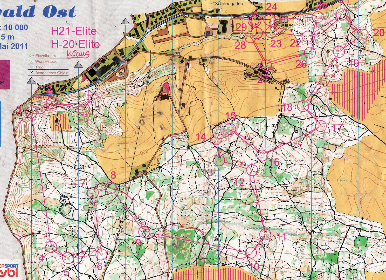 Austrian Middle Distance Champs (2011-06-11)