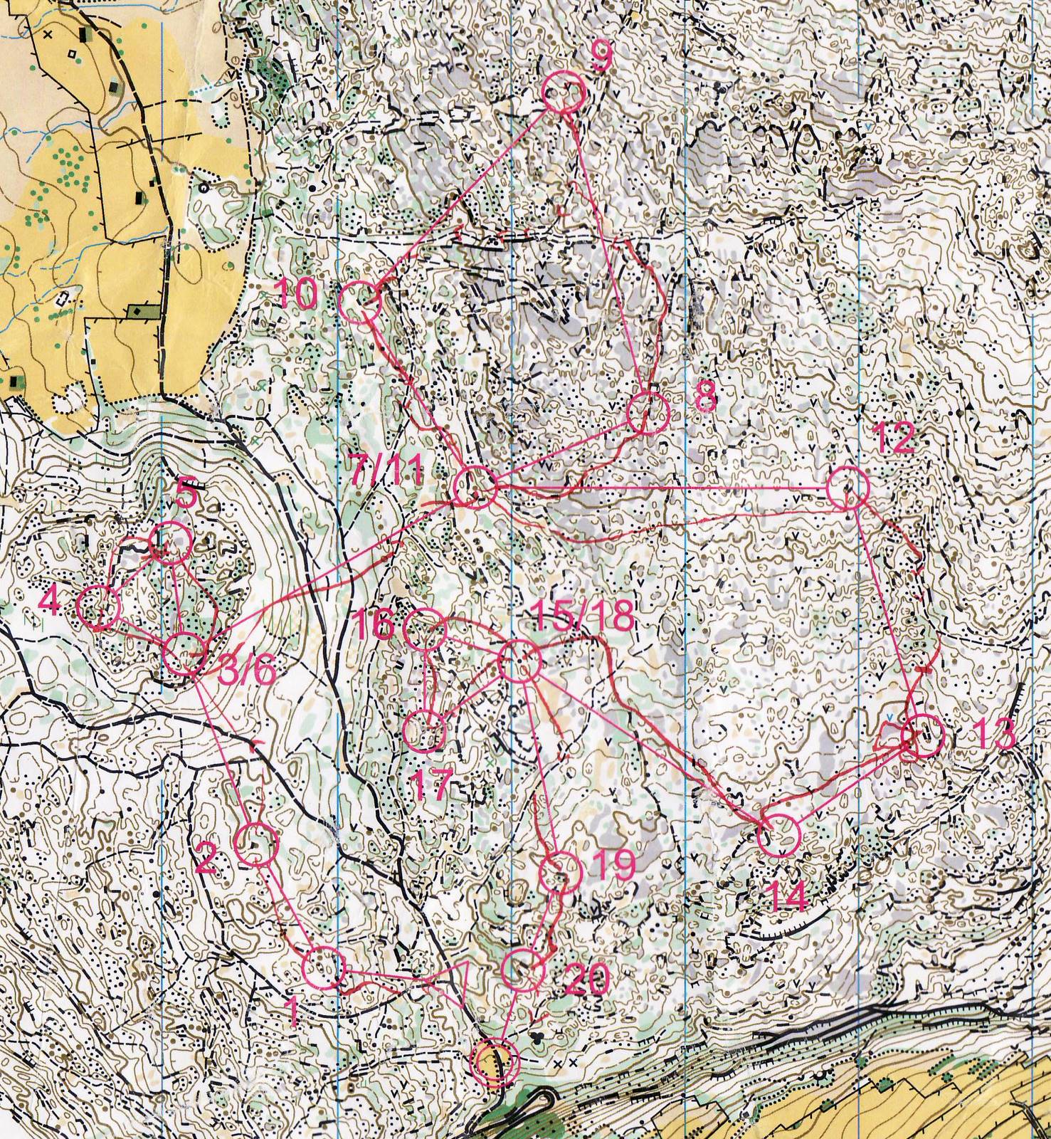 Map reading (02-06-2011)