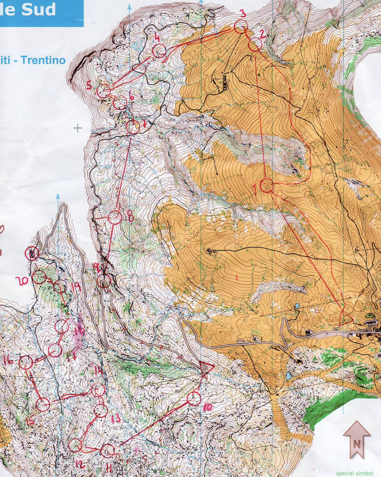 A little bit orienteering as well... (14.07.2011)