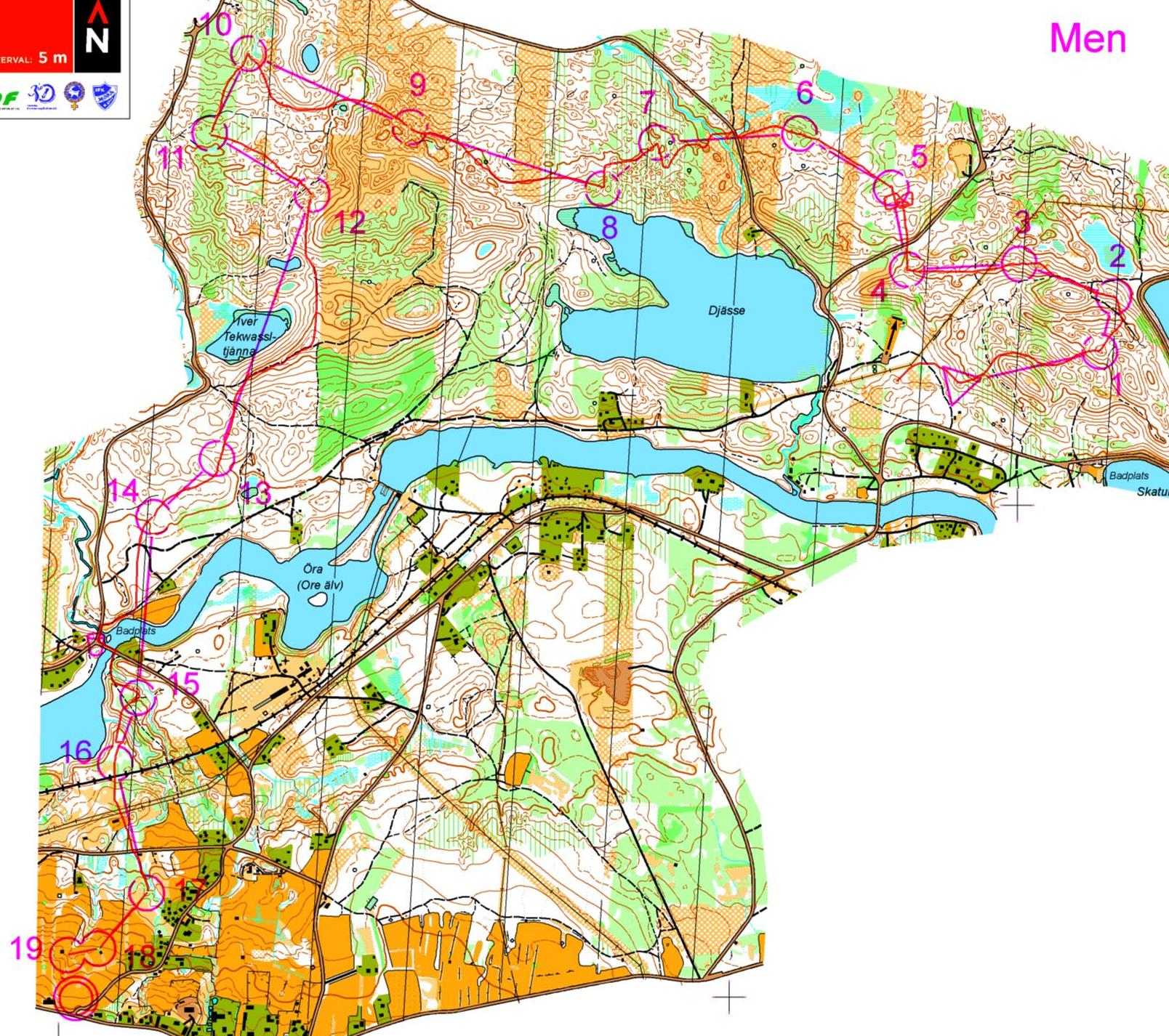 EOC Middle Distance B-Final (18-05-2012)