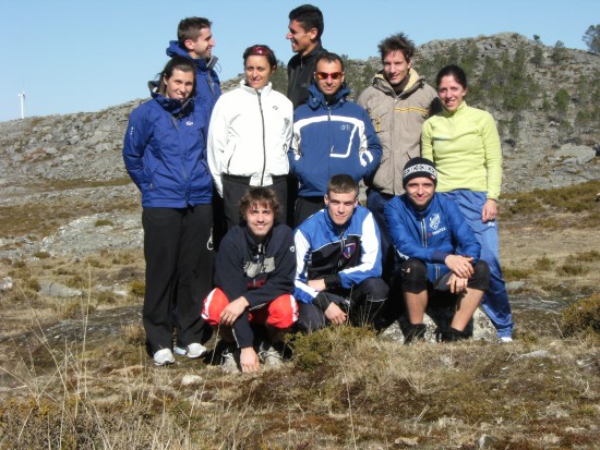 The italian group in Portugal